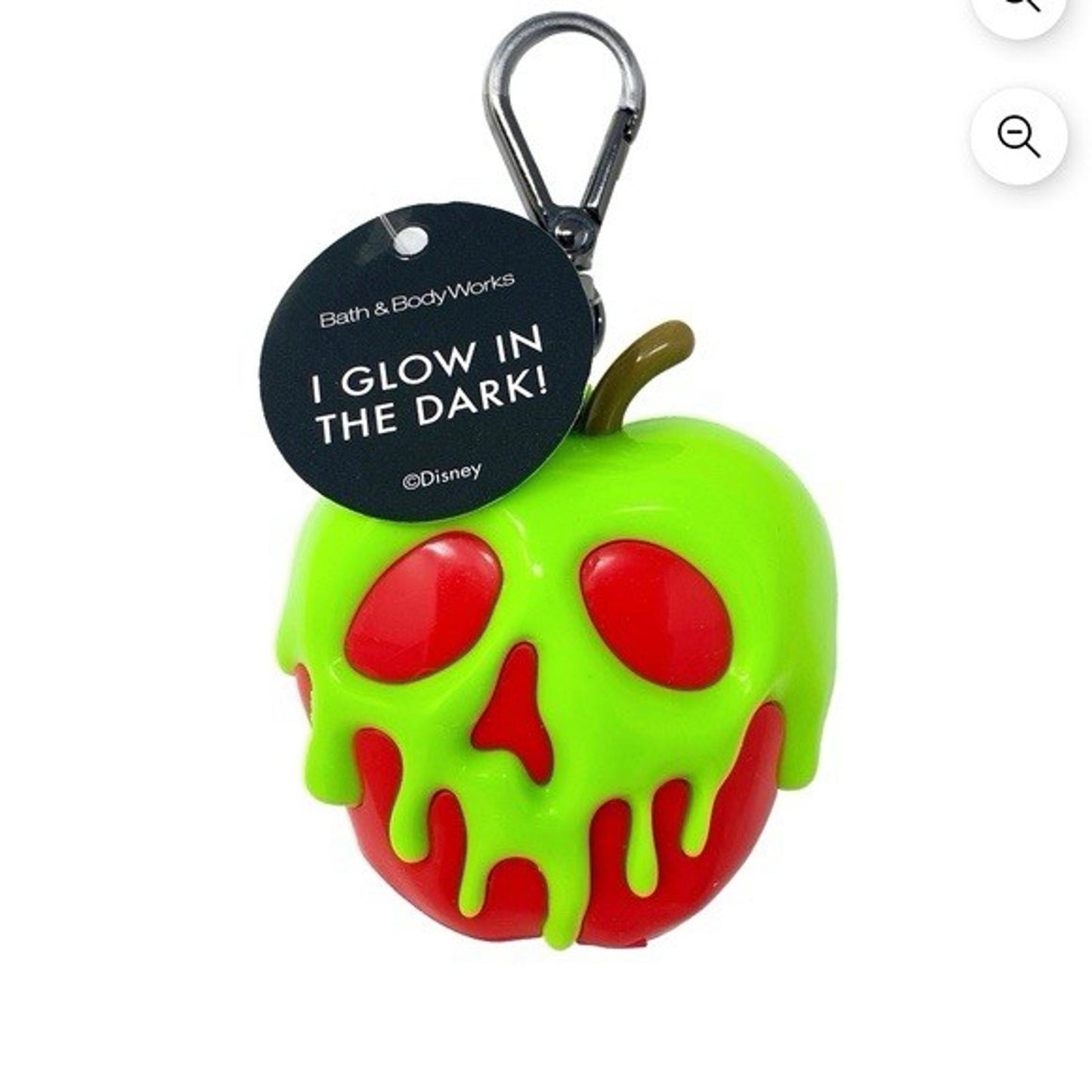 Bath And Body Works Glow In The Dark Evil Queen Poison Apple PocketBac Holder