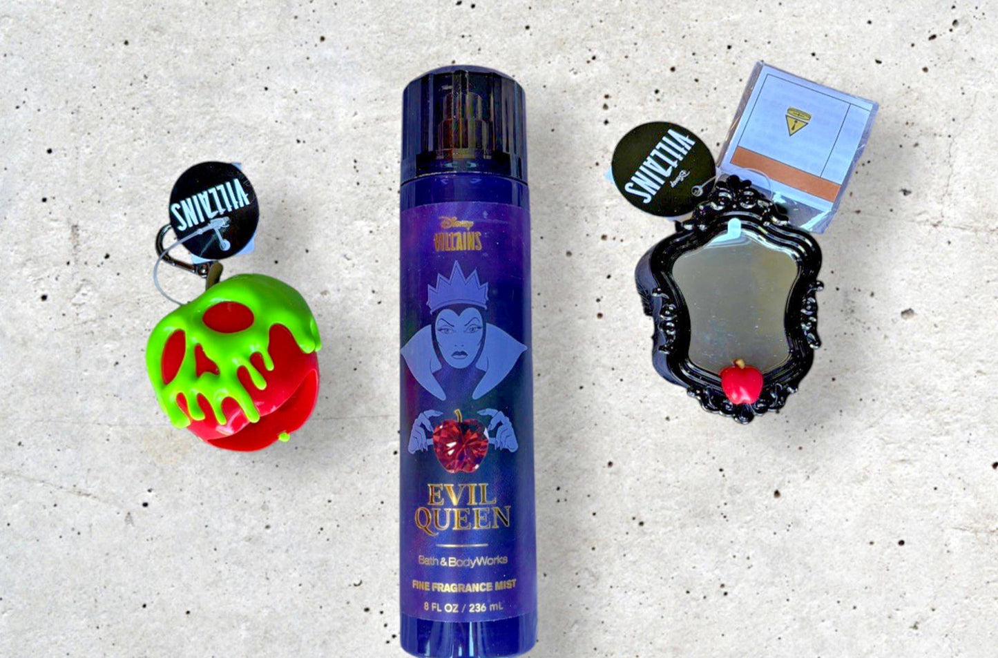 NEW Evil Queen Collection - DISNEY VILLAINS PocketBacs & Mist- Bath & Body Works