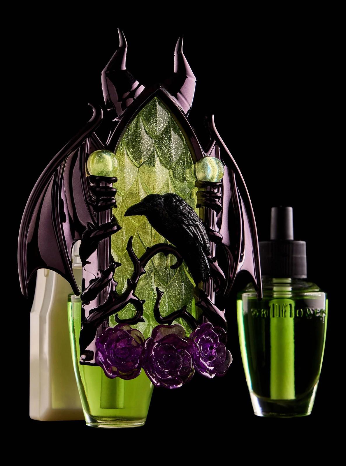 Disney Maleficent Wallflower Nightlight Plug & Refill Included-Bath & Body Works