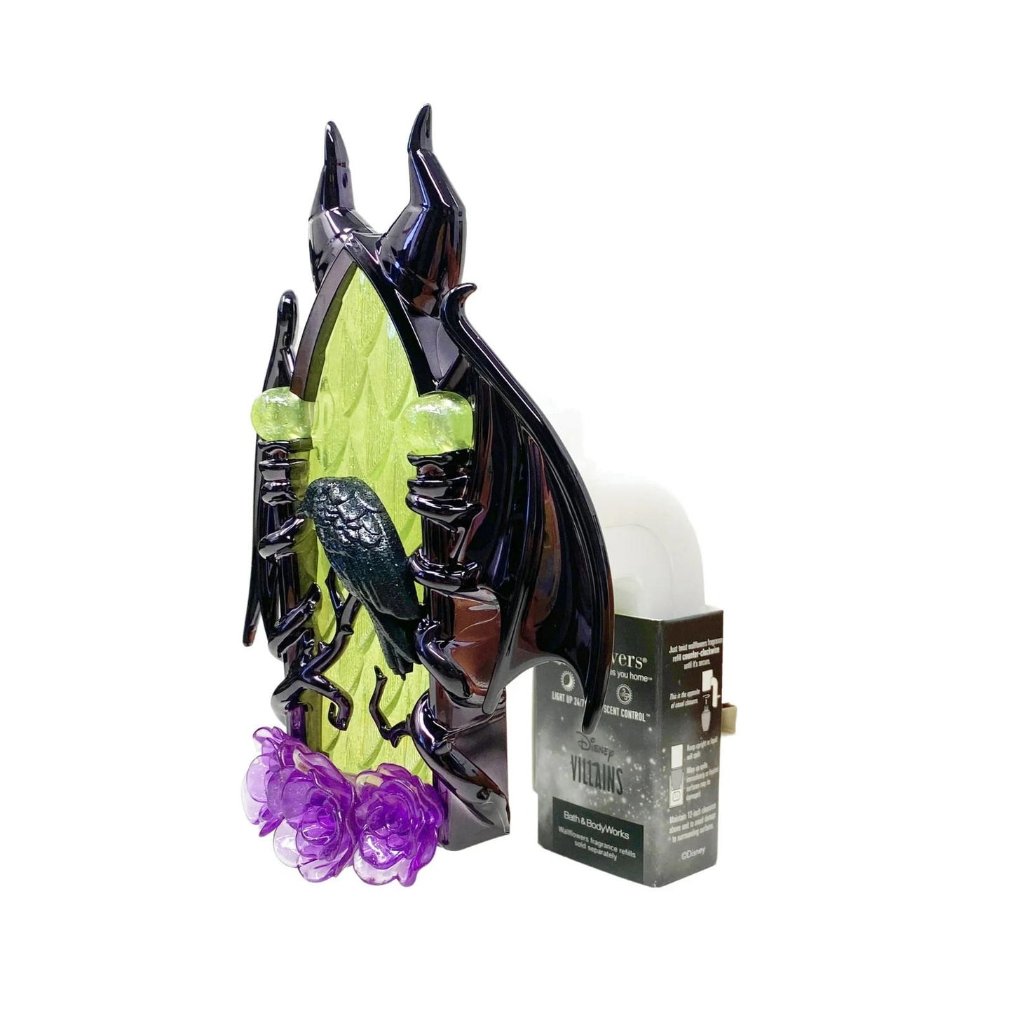 Bath & Body Works–Maleficent Disney Villains 4-Piece Bundle - Nightlight, Bag