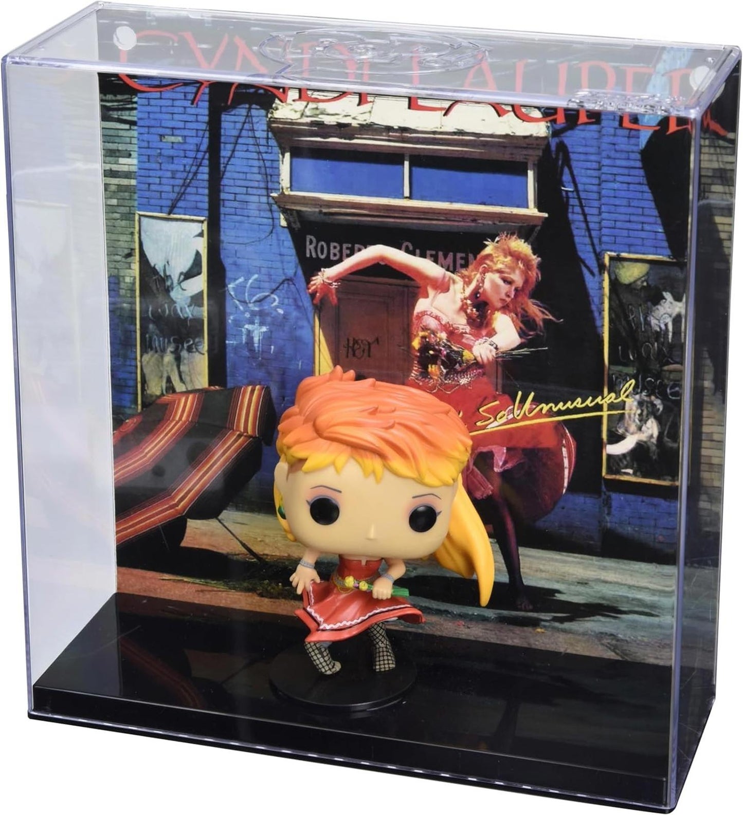 Funko Pop! Album #32 – Cyndi Lauper “She’s So Unusual” Vinyl Figure  (Mint)