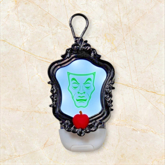 Bath & Body Works Evil Queen Light up Mirror PocketBac Holder Disney Villians