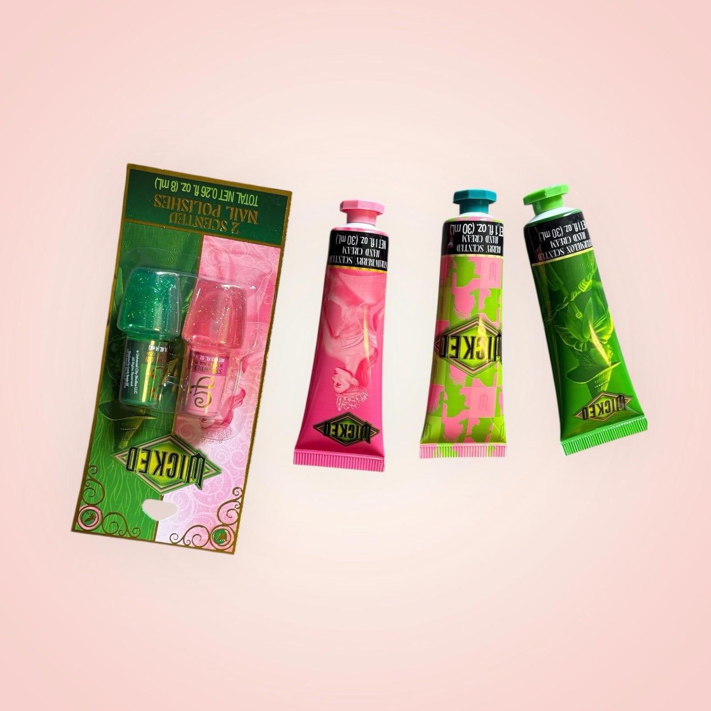 Wicked Elphaba Glina Box — Hand Creams, Keycaps, Brush Set, Mouse Pad, Lip Mask
