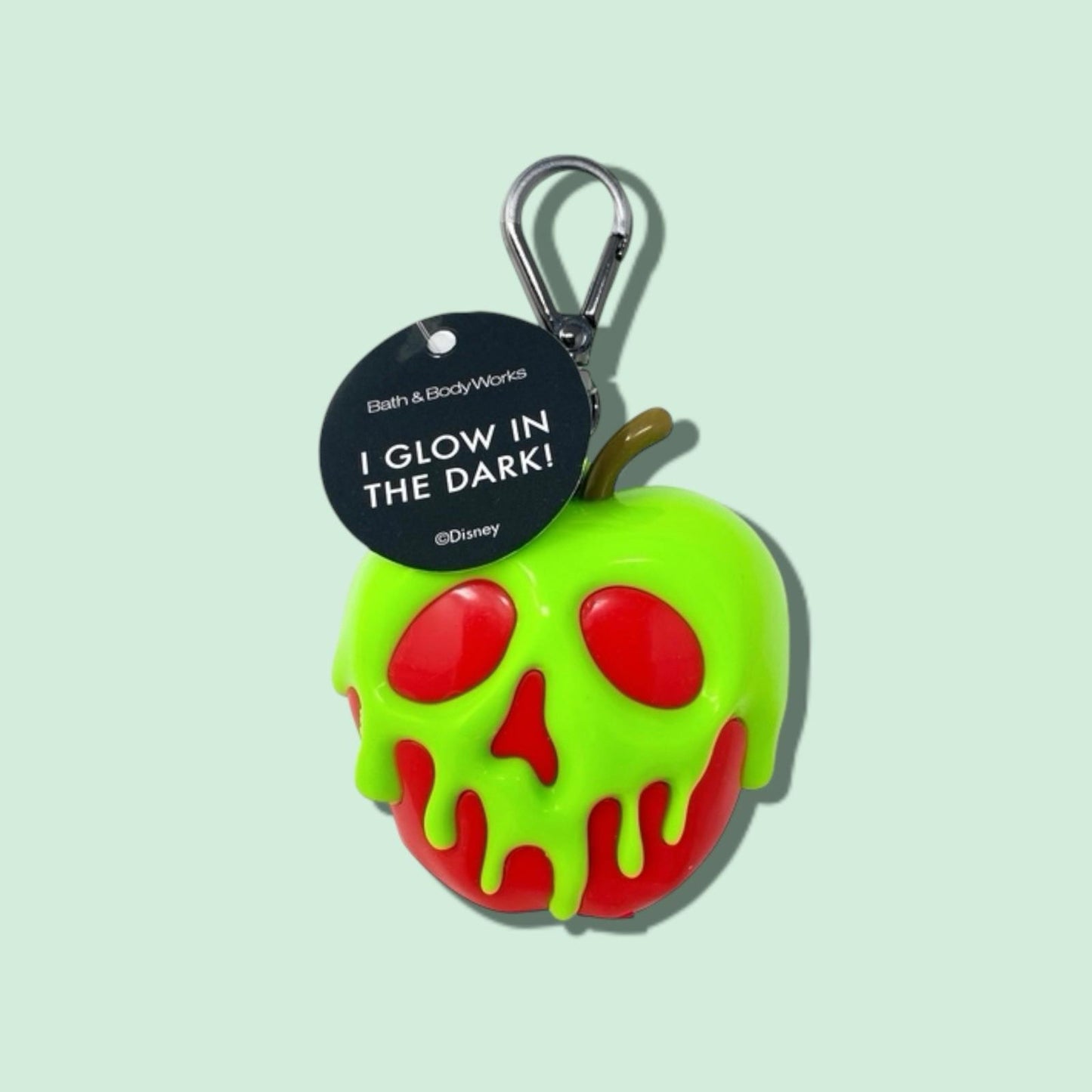 Bath And Body Works Glow In The Dark Evil Queen Poison Apple PocketBac Holder