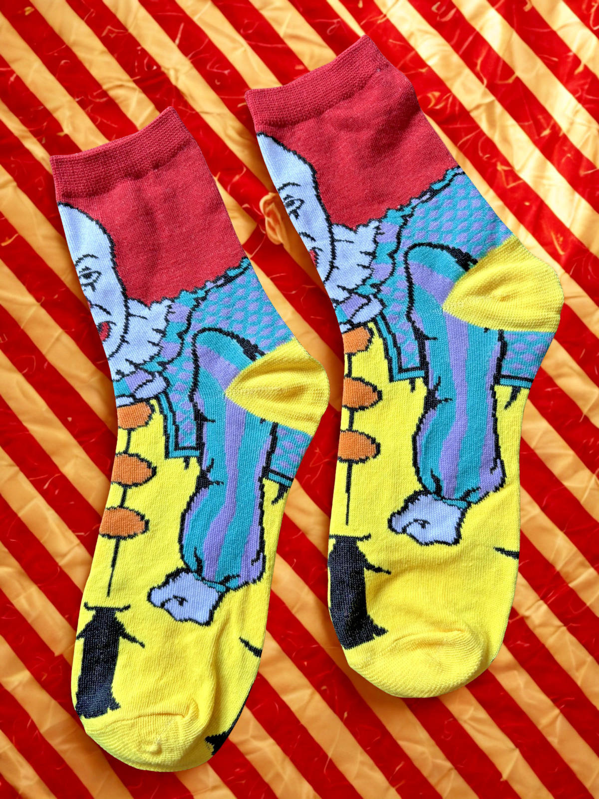Every Day Is Halloween Sock Gift Box- Chucky, Pennywise, Pinhead, Boo Self Care