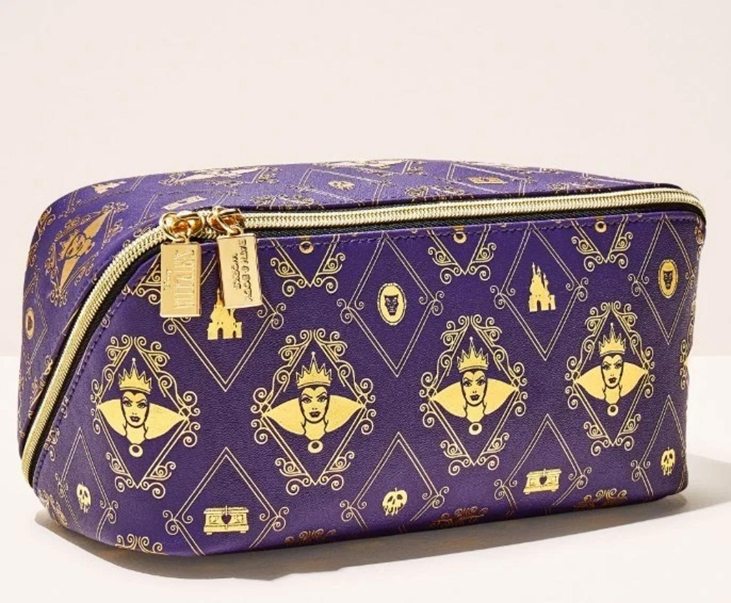 NEW! Bath & Body Works DISNEY VILLAINS EVIL QUEEN COSMETIC BAG