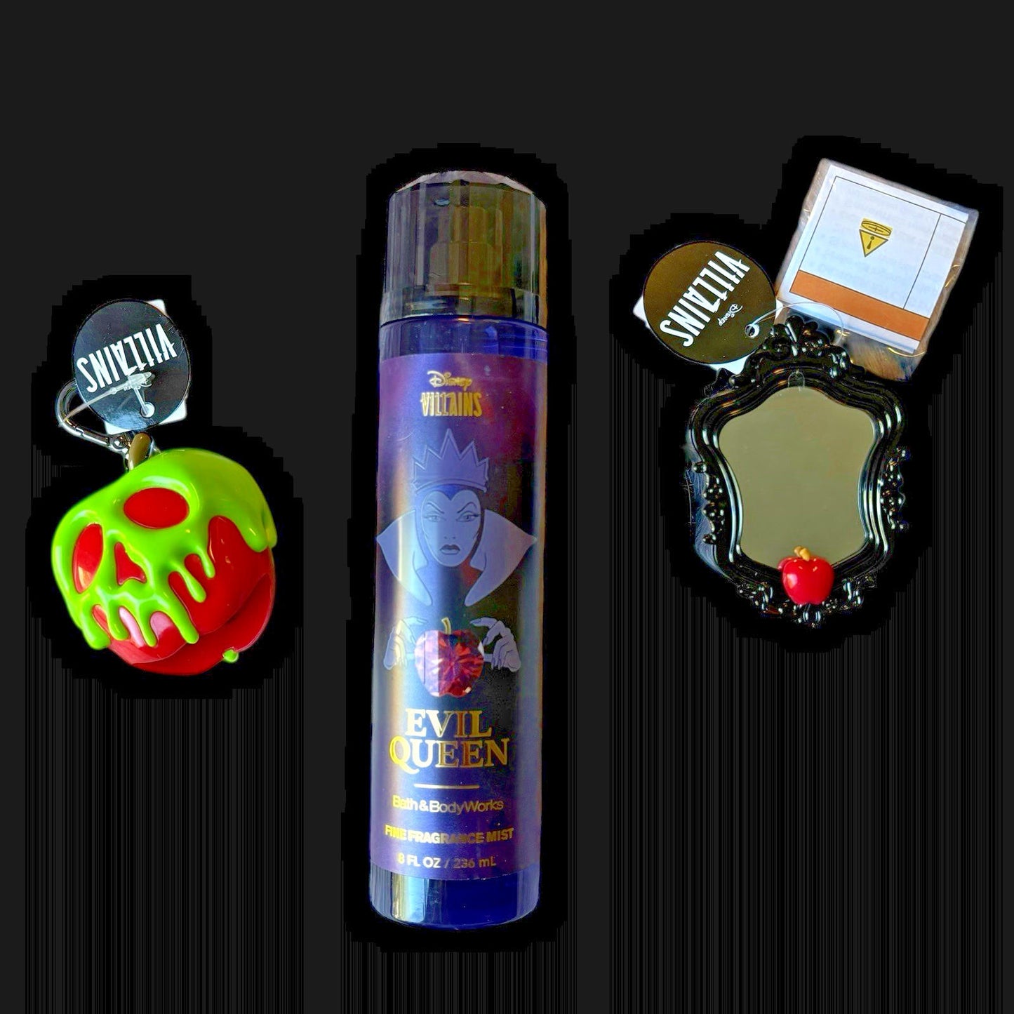 NEW Evil Queen Collection - DISNEY VILLAINS PocketBacs & Mist- Bath & Body Works