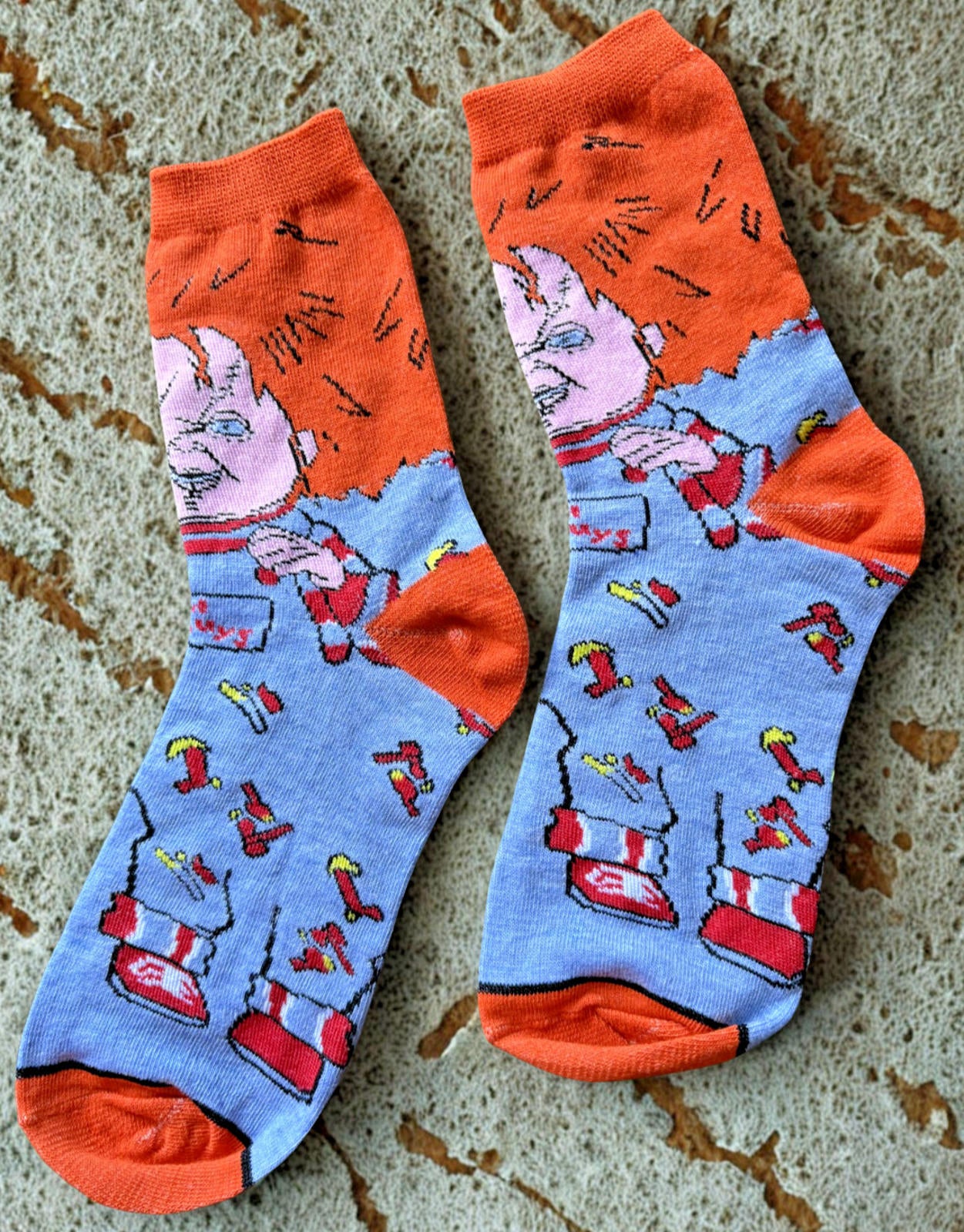 Every Day Is Halloween Sock Gift Box- Chucky, Pennywise, Pinhead, Boo Self Care