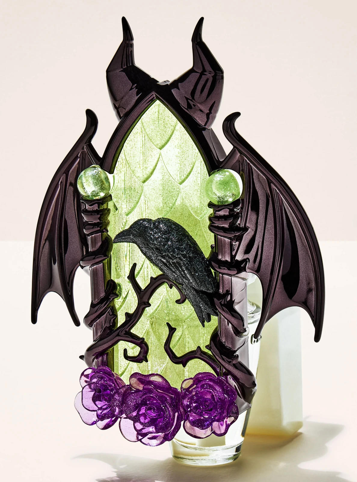 Disney Maleficent Wallflower Nightlight Plug & Refill Included-Bath & Body Works