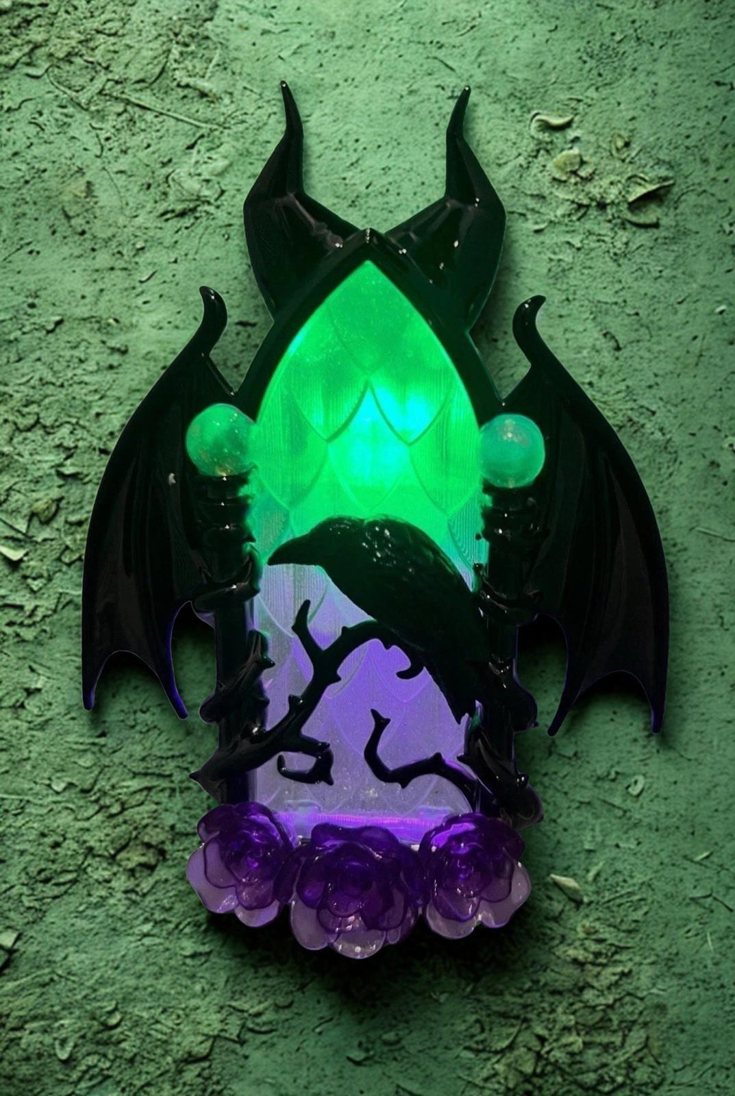 Disney Maleficent Wallflower Nightlight Plug & Refill Included-Bath & Body Works