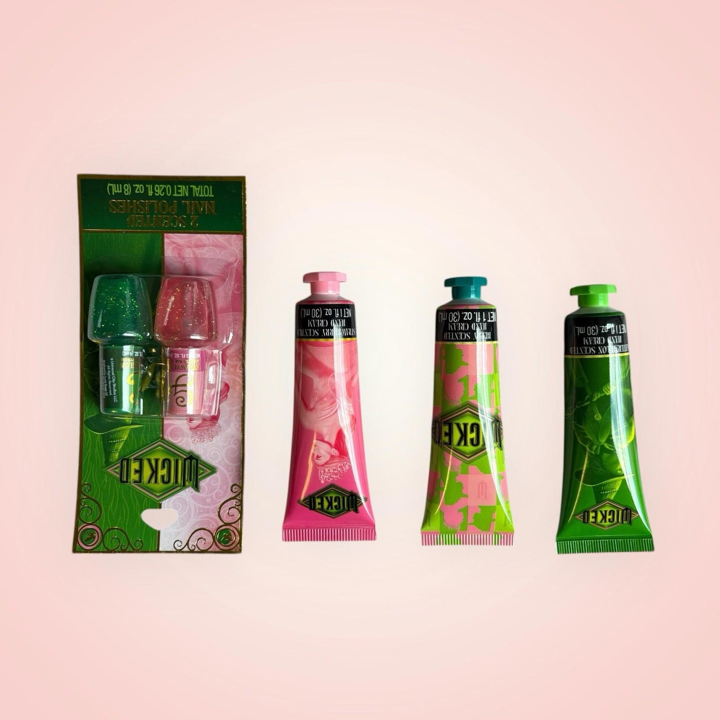 Wicked Elphaba Glina Box — Hand Creams, Keycaps, Brush Set, Mouse Pad, Lip Mask