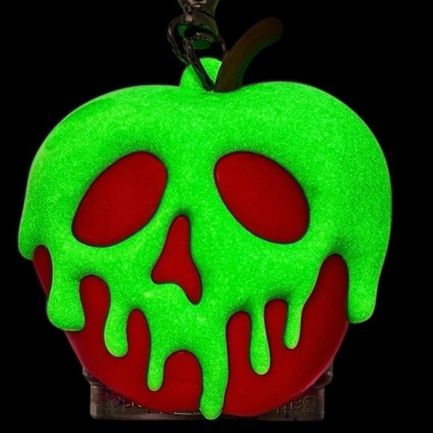 Bath And Body Works Glow In The Dark Evil Queen Poison Apple PocketBac Holder
