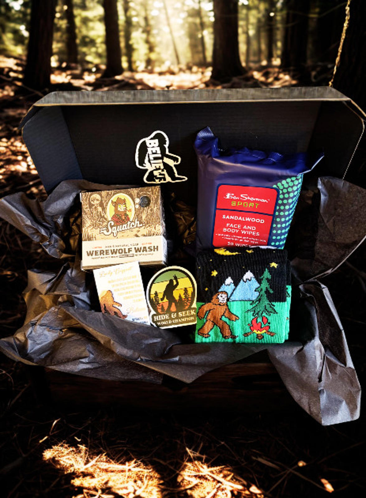 Dr Squatch Bigfoot Horror Care Package – Halloween/Holiday Gift Box