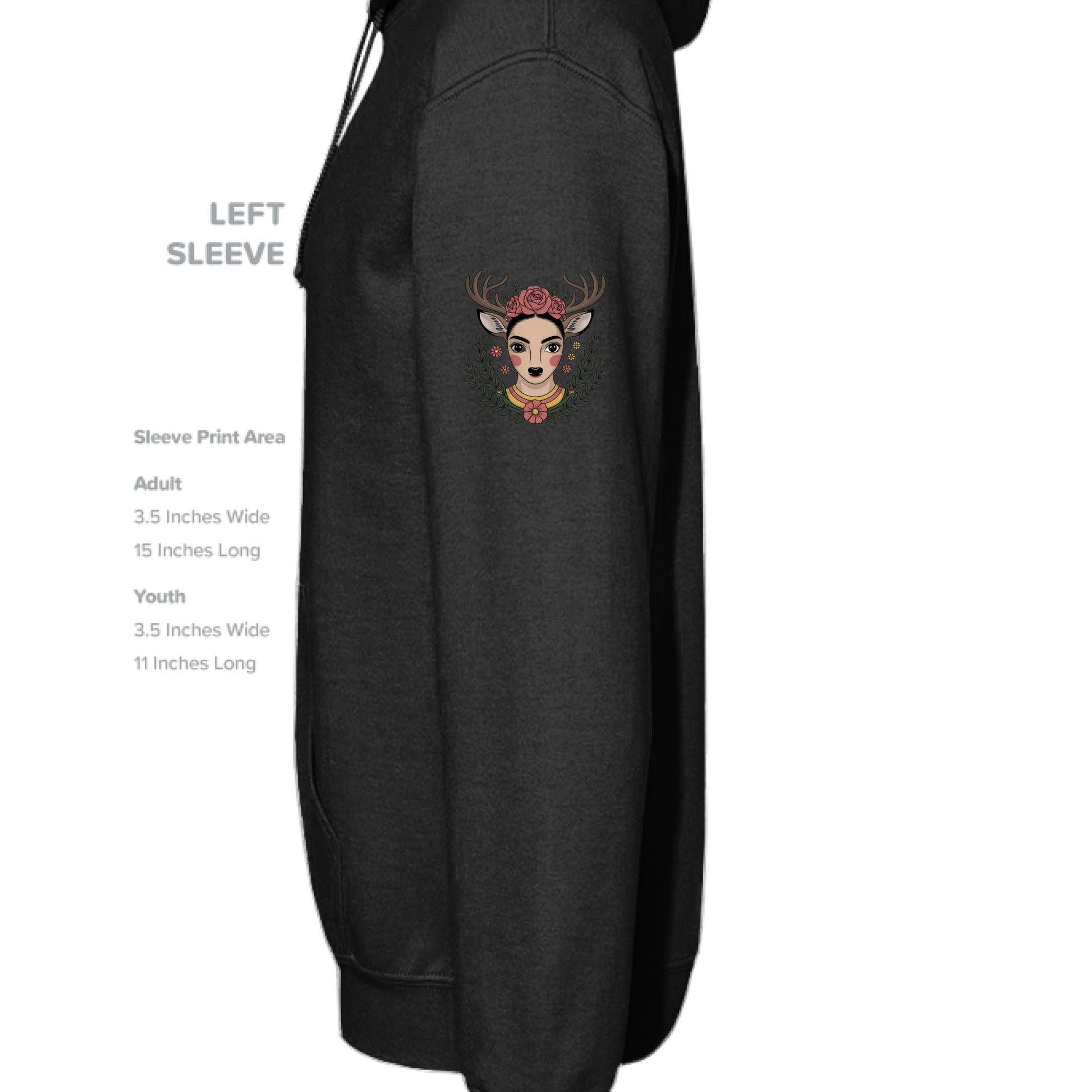 BLACK - SLEEVE_LEFT